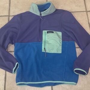 Patagonia Microdini 1/2 Zip Pullover Fleece